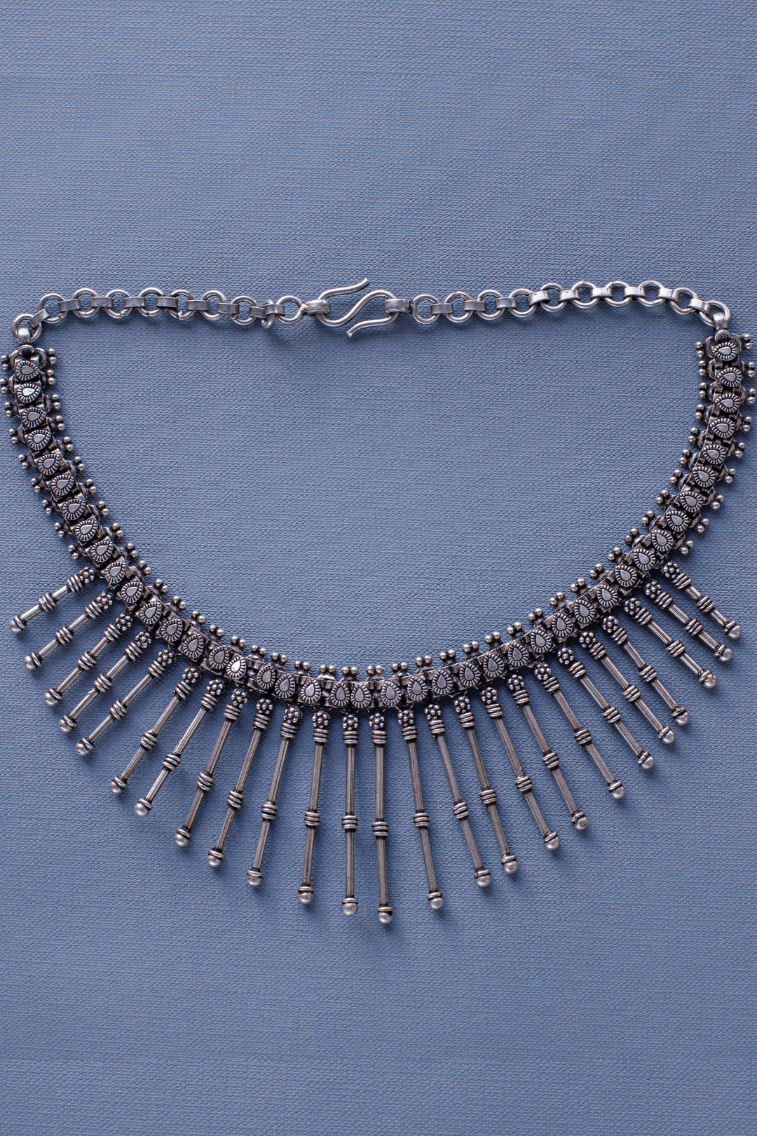 Pure Silver Borla Choker