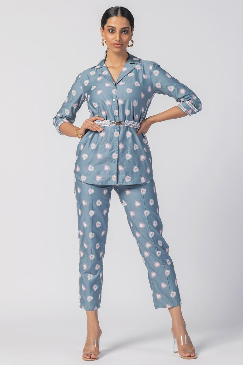 Mulmul Supima Cotton Sheffield Pant main image 1