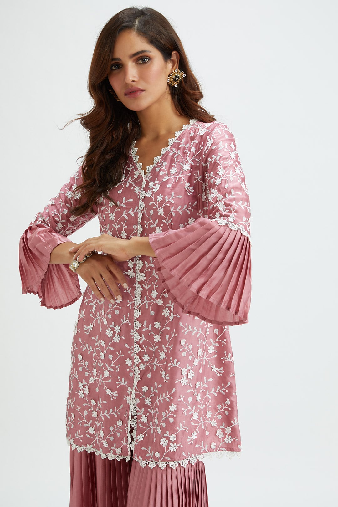 Cairo Mauve Kurta