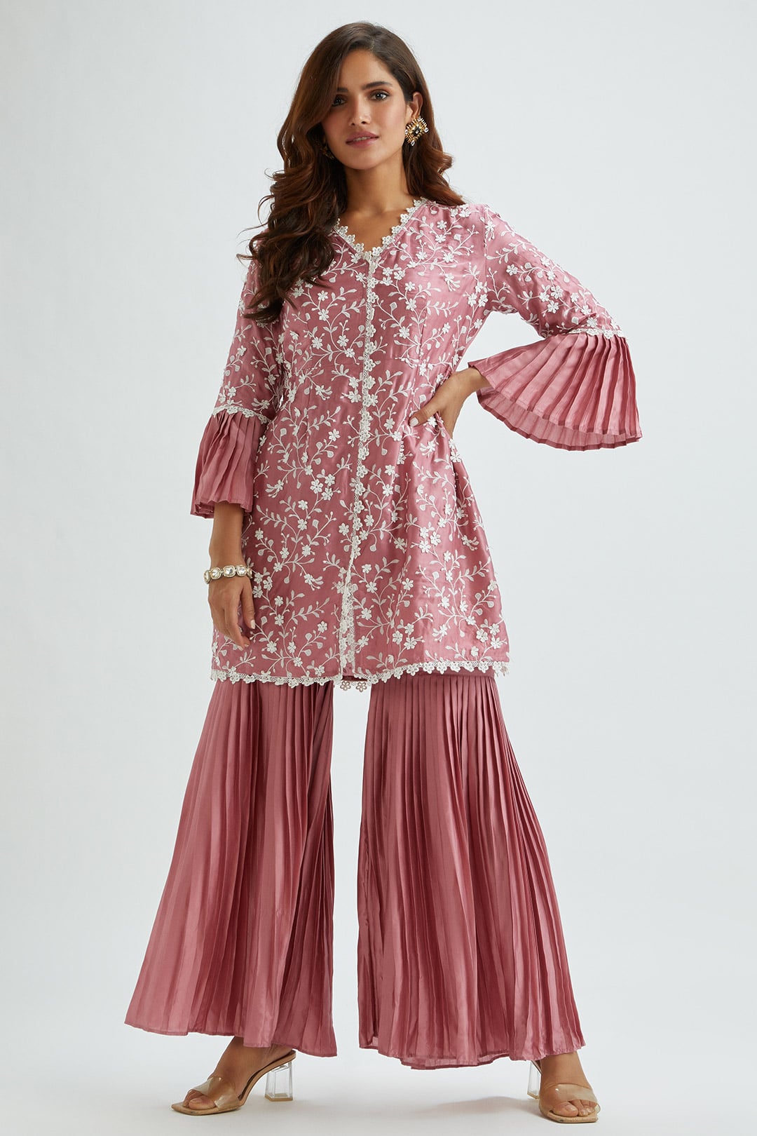 Cairo Mauve Kurta