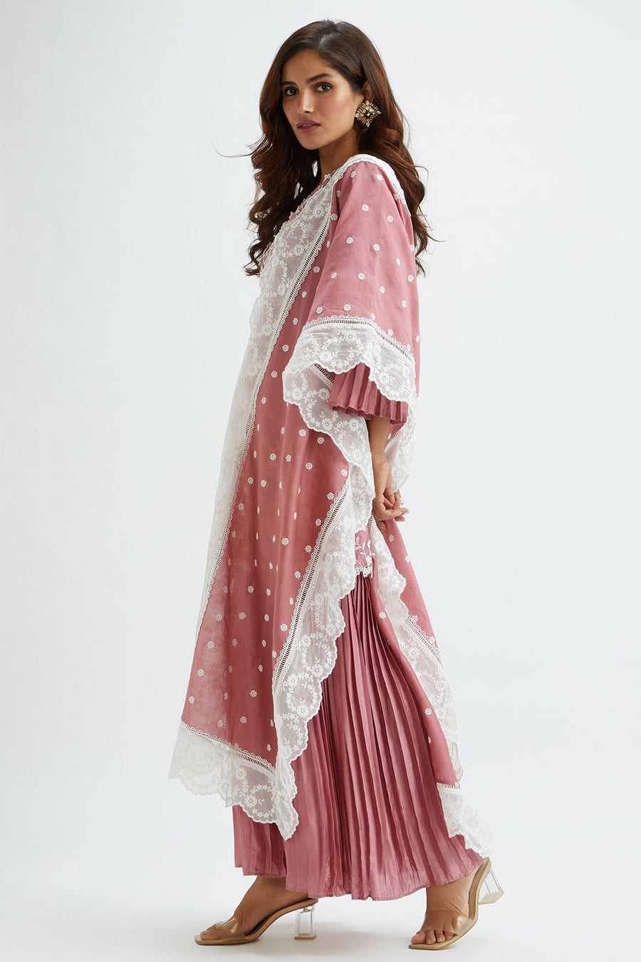 Nola Dupatta MAUVE