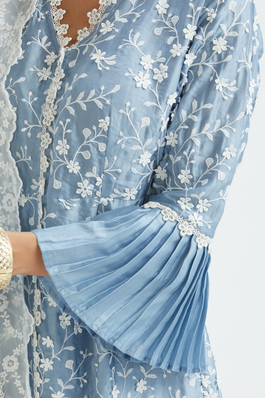 Cairo Wedgewood Kurta