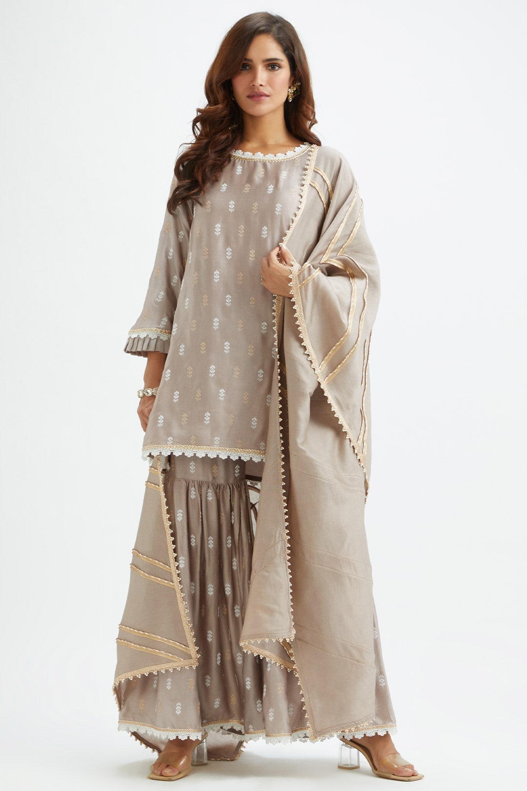 Florence Kurta DARK GREY
