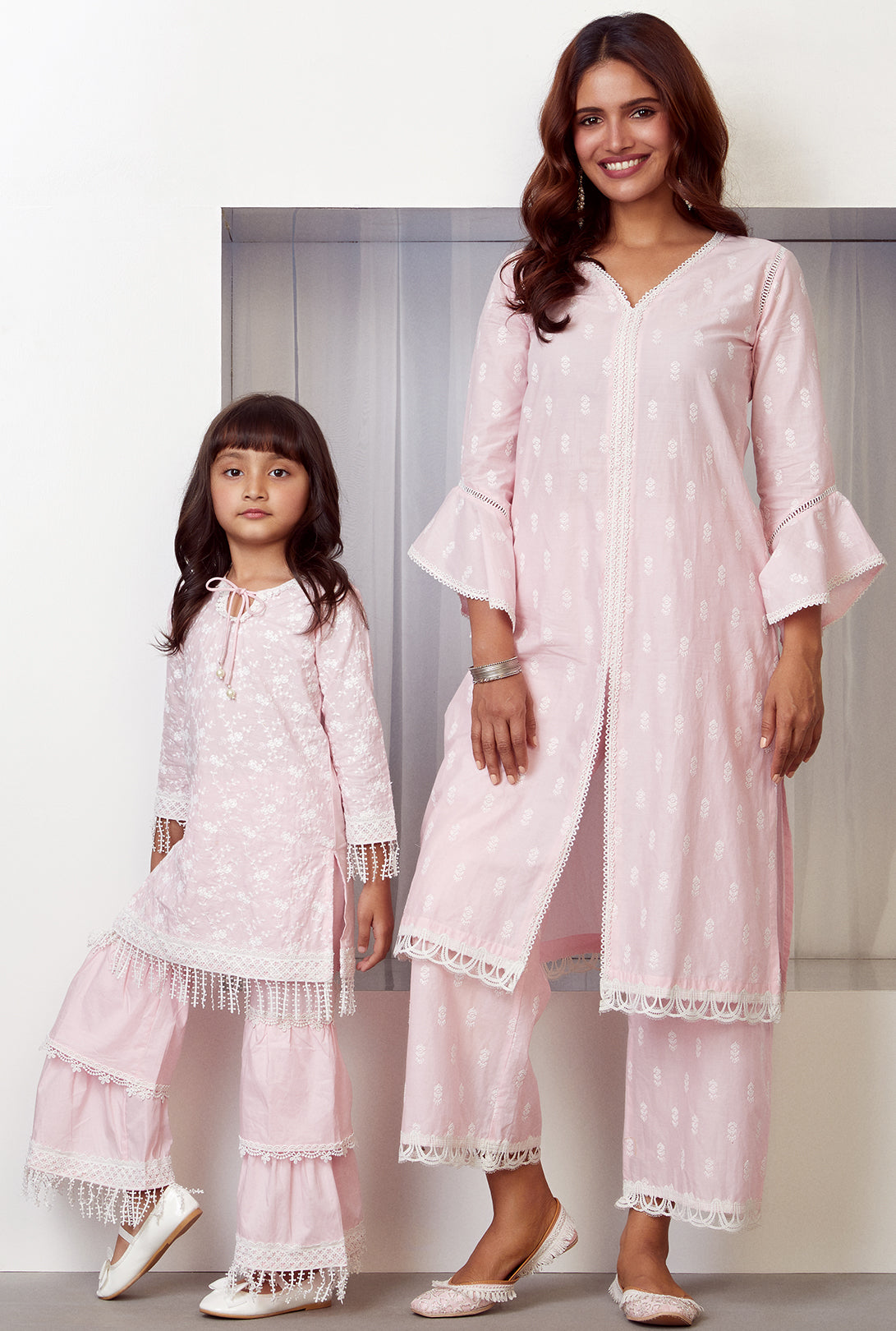 Mother And Daughter Dresses Boutique| Dharya Designer Studio