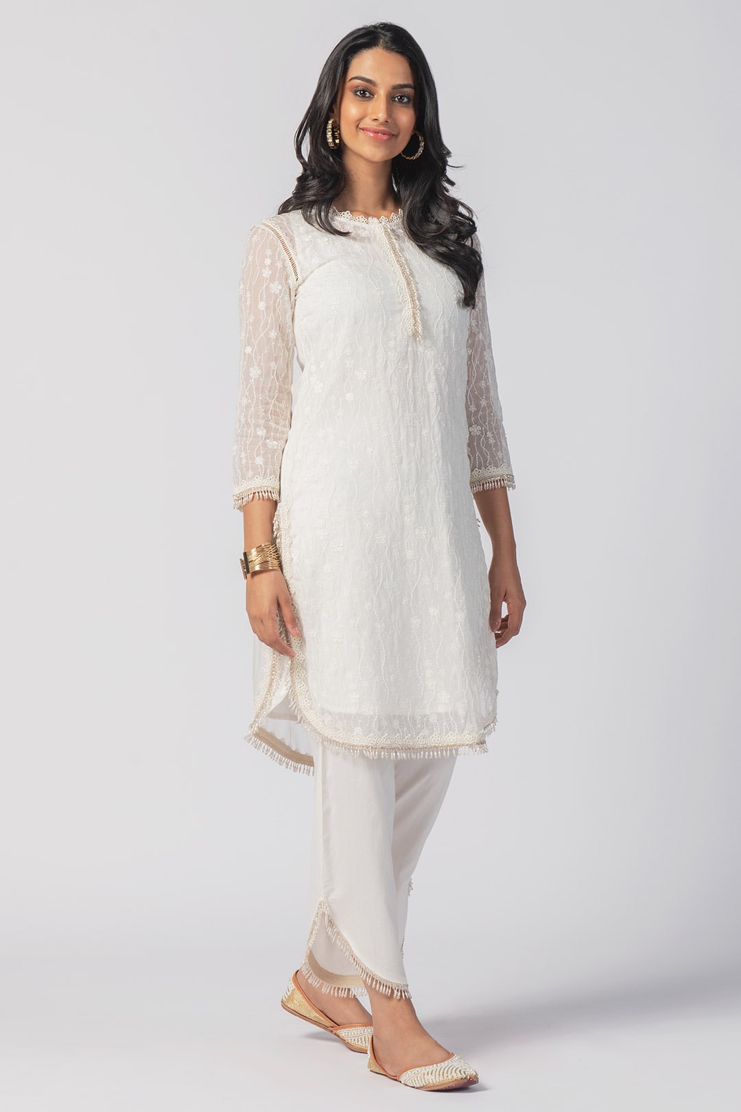 Freya Pant in White Freya Pant in White