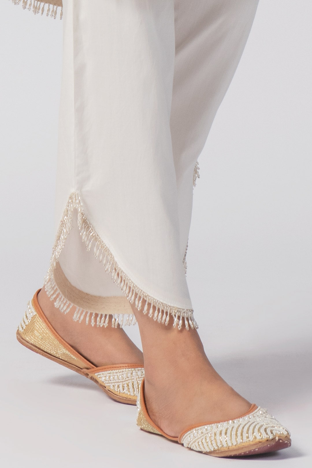 Freya Pant in White Freya Pant in White
