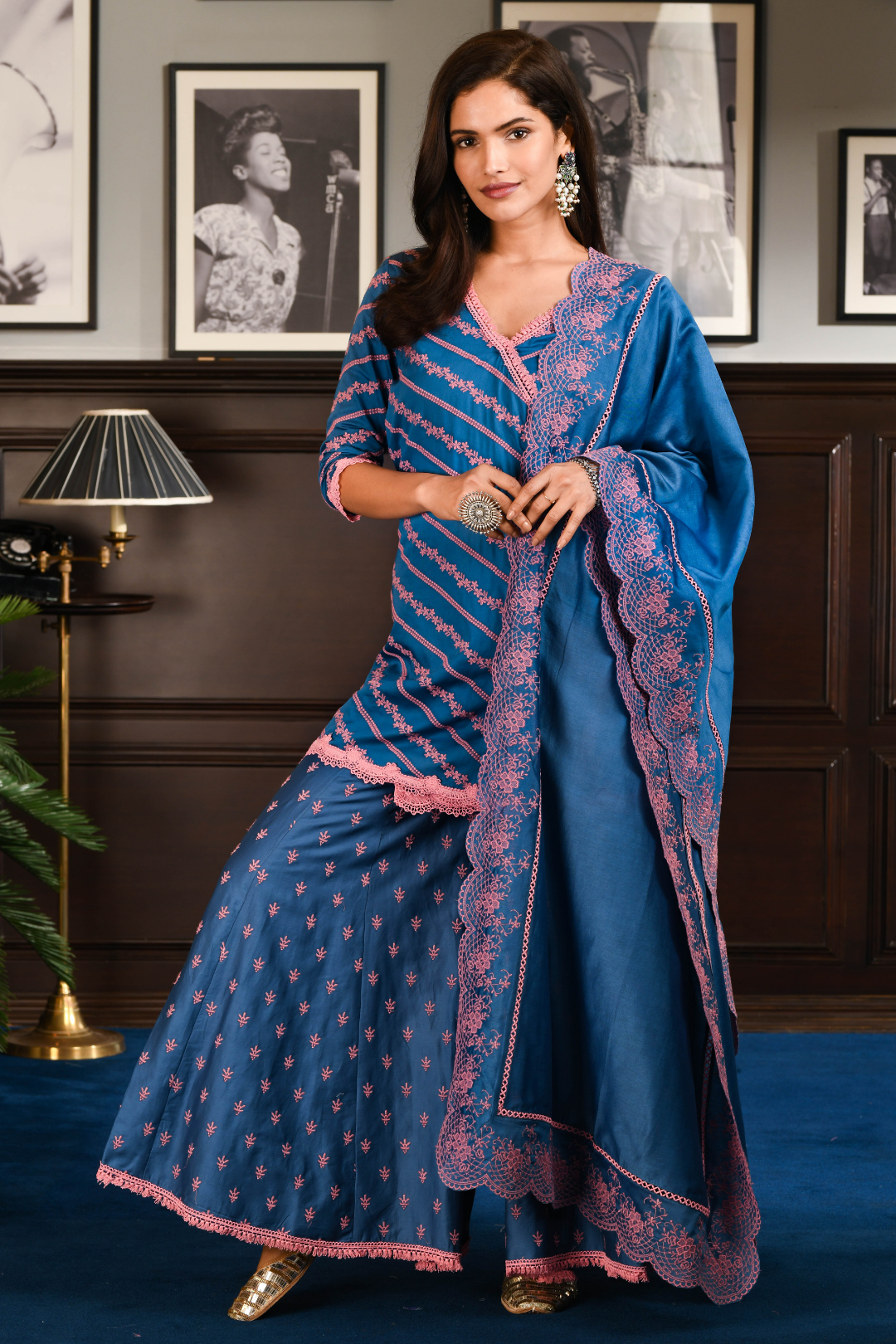 PIMA SATIN GEILA KURTA