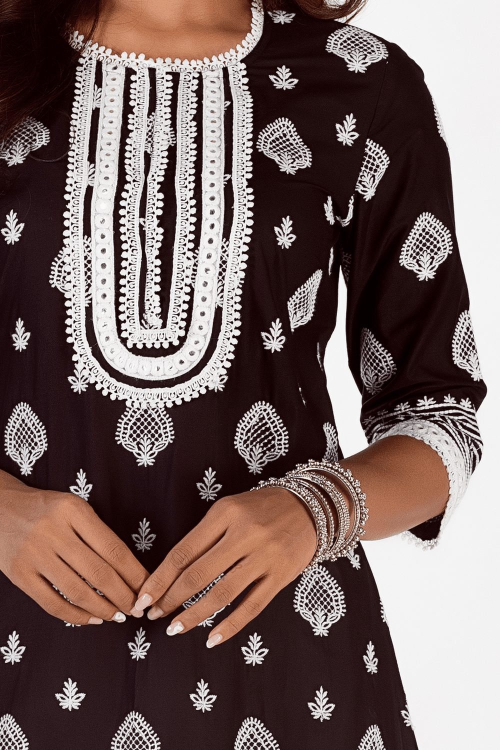 Mulmul Supima Cotton Sofia Kurta