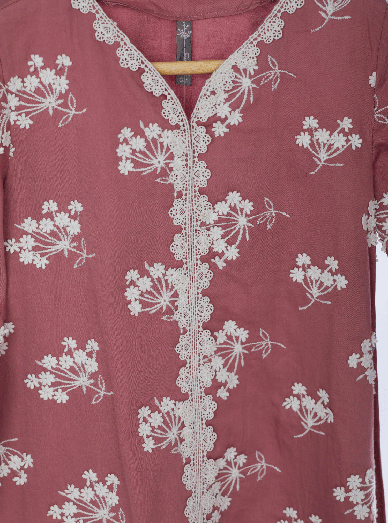 Ife Pima Wedgewood Kurta Set main image 1