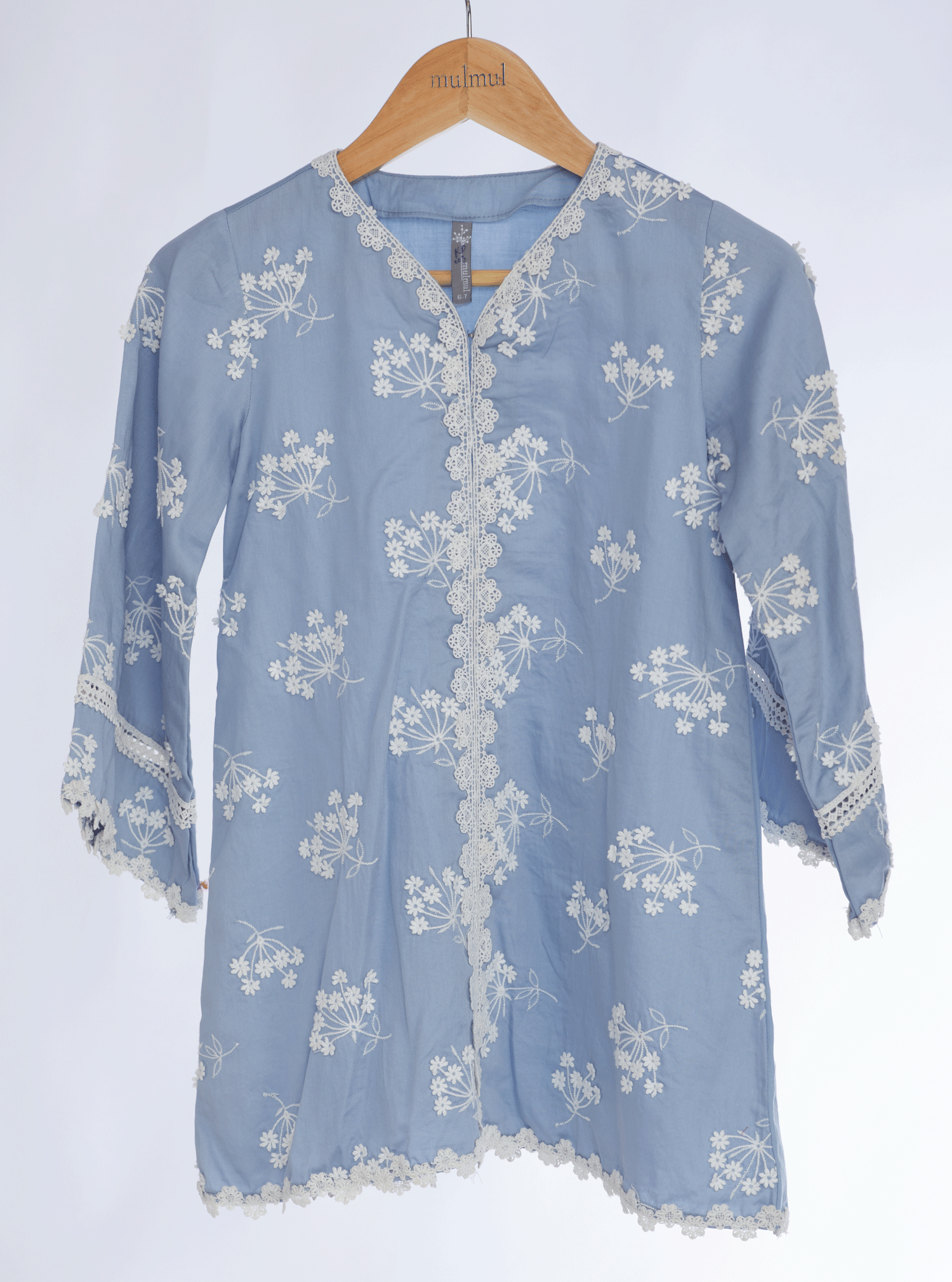 Cairo Wedgewood Kurta