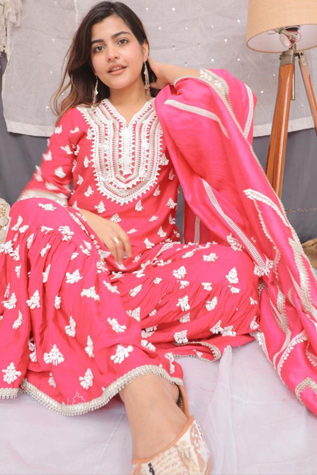 PIMA SATIN JUBILEE KURTA