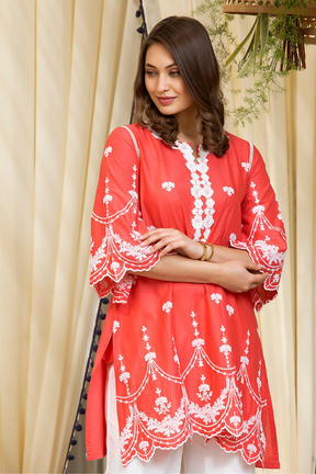 Mulmul Cotton Julia Kurta