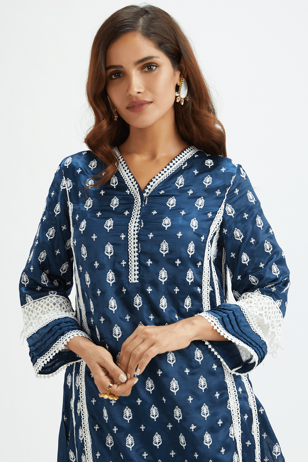 Lakeshore Cupro Satin Palazzo Set