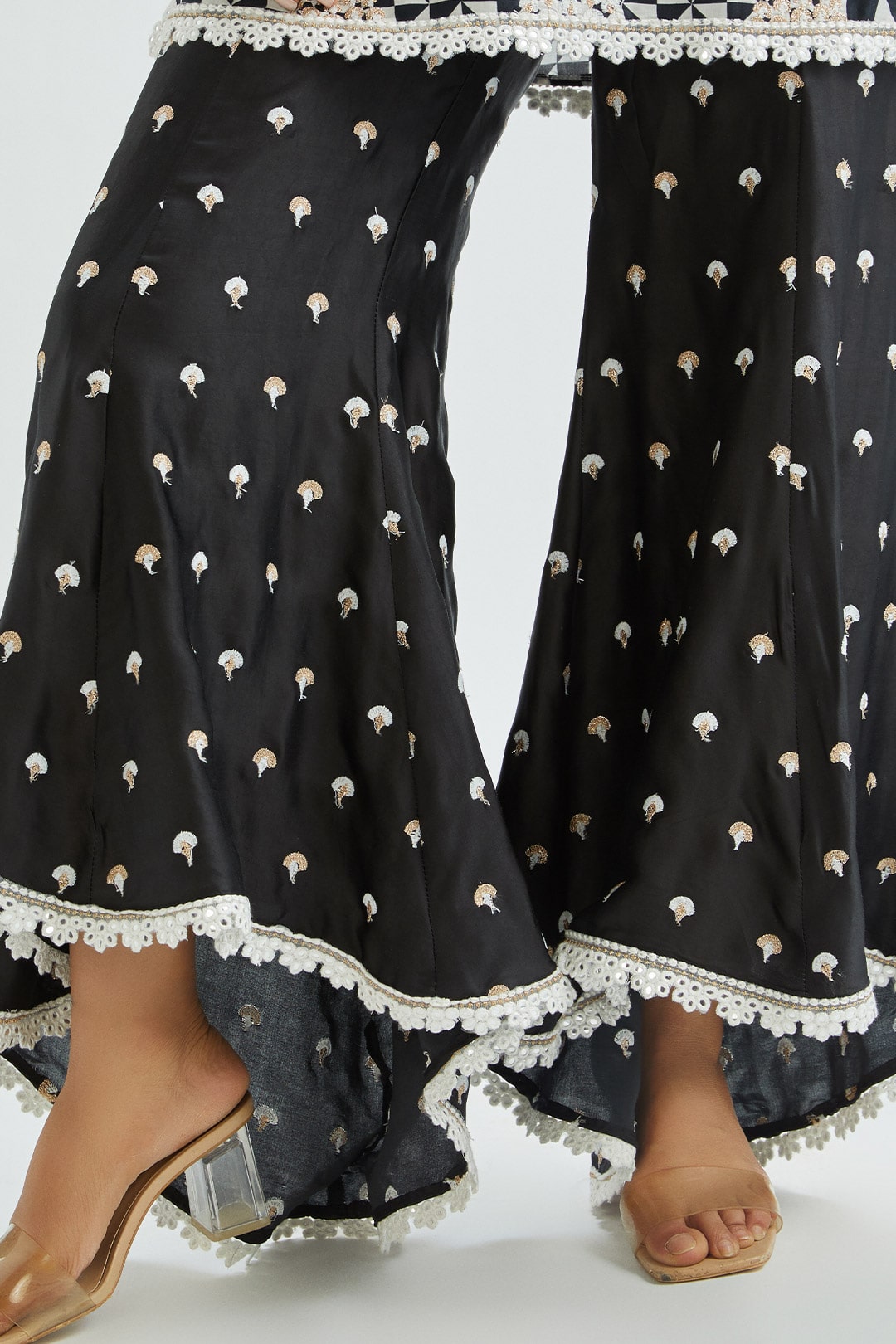 Leyton Palazzo BLACK