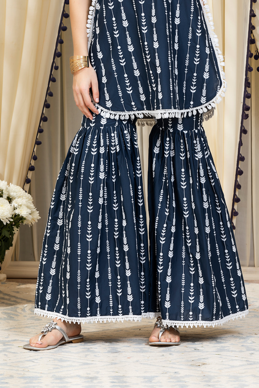 Mulmul Cotton Lisa Garara