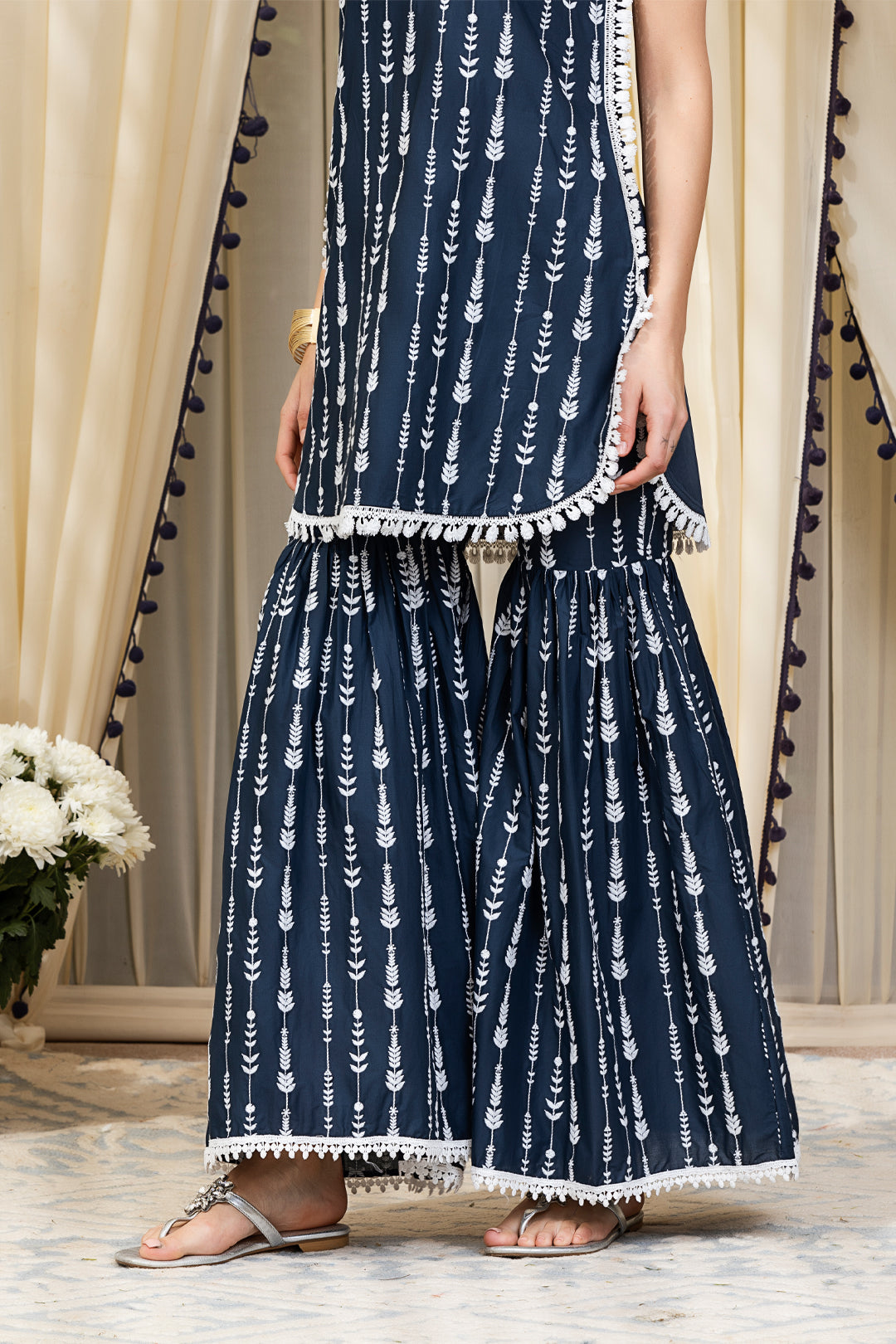 Mulmul Cotton Lisa Garara