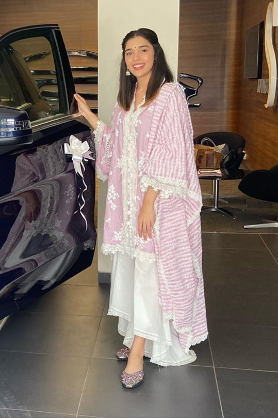Mulmul Cotton Livia Kurta