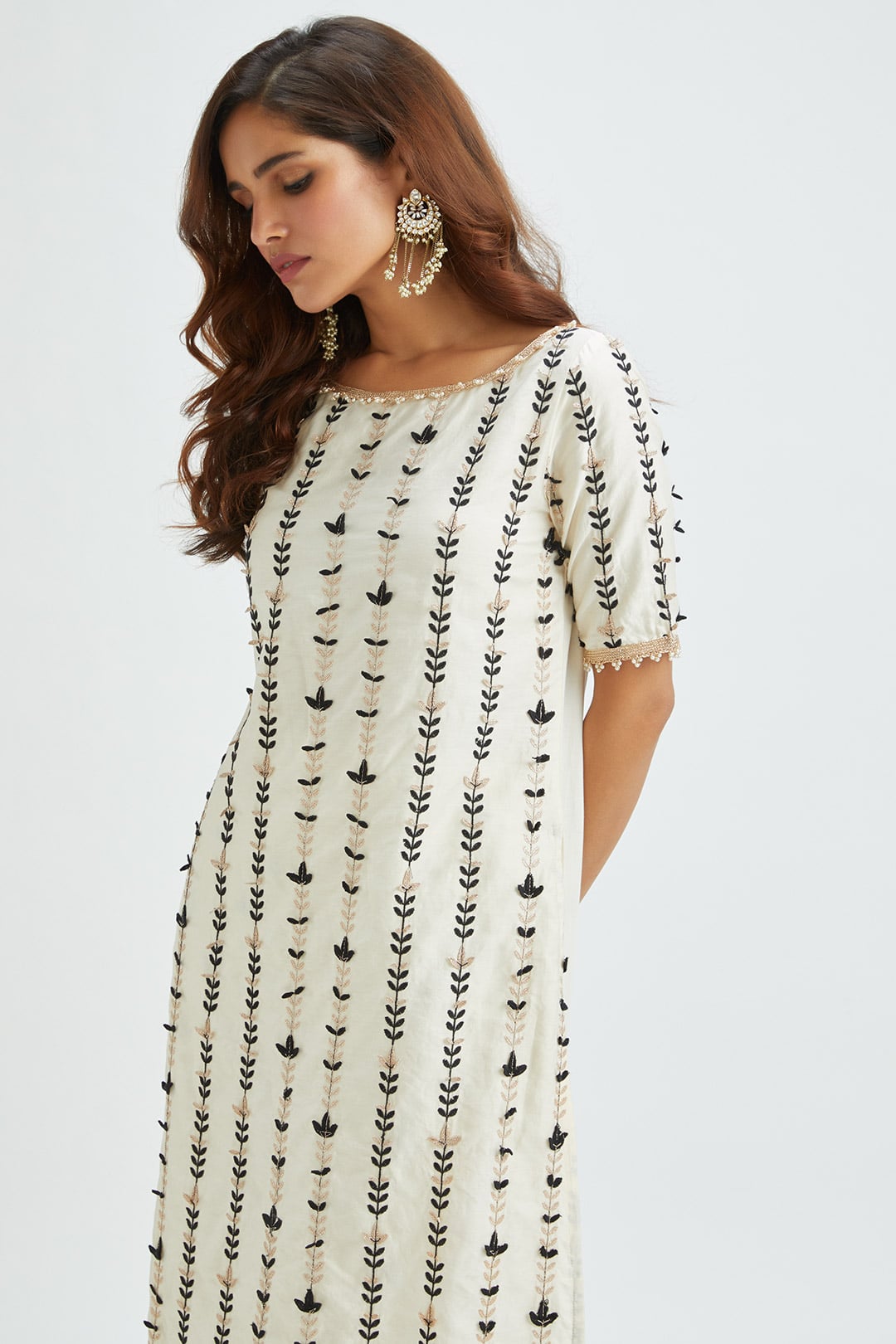 Lynn Off White Kurta