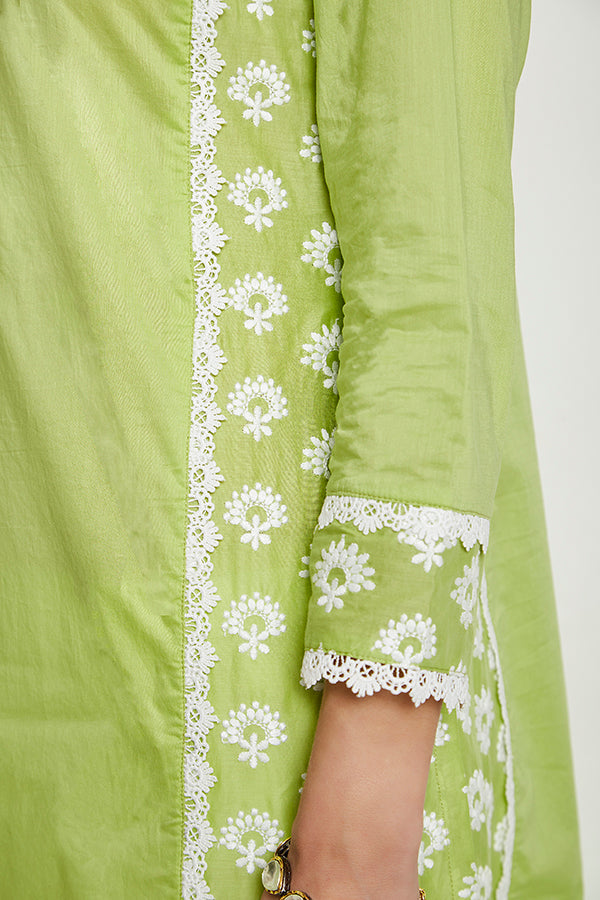 Cosmos Kurta Green