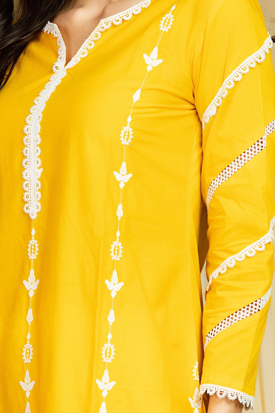 Mulmul Supima Cotton Marcella Kurta