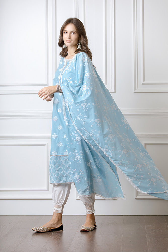 Mulmul Senna Kurta
