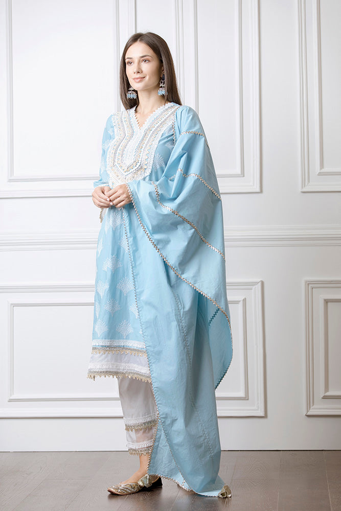 Mulmul Maple Kurta