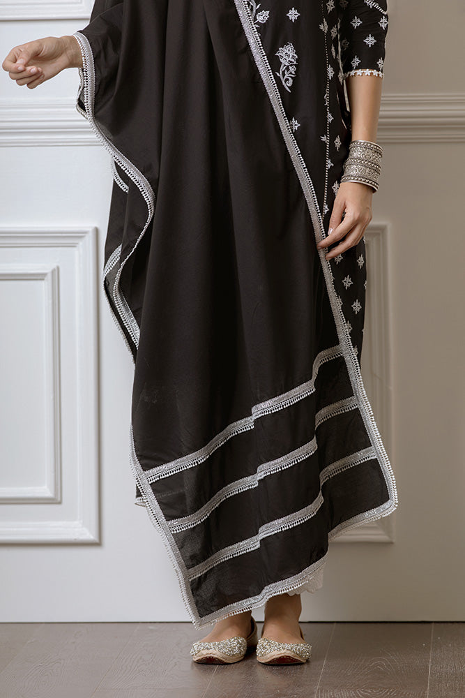 Mulmul Side Gota Dupatta