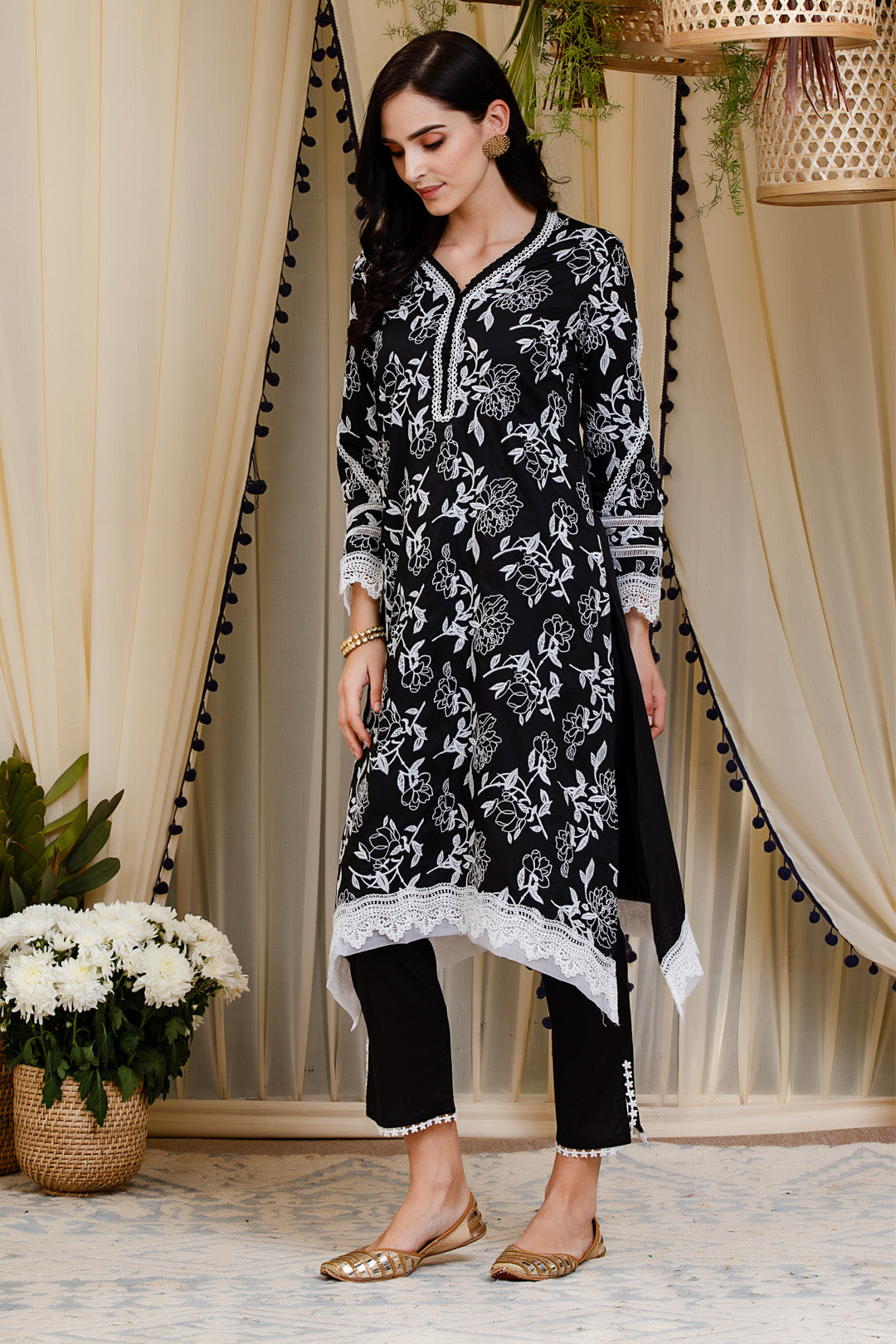 Bianca Kurta Black