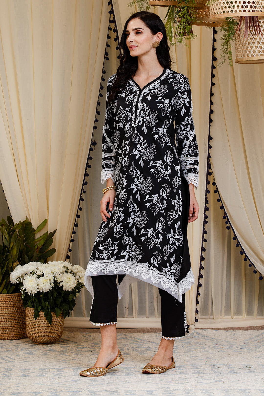 Bianca Kurta Black