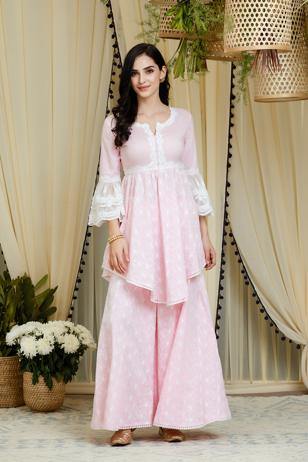 Mulmul Cotton Ariana Kurta