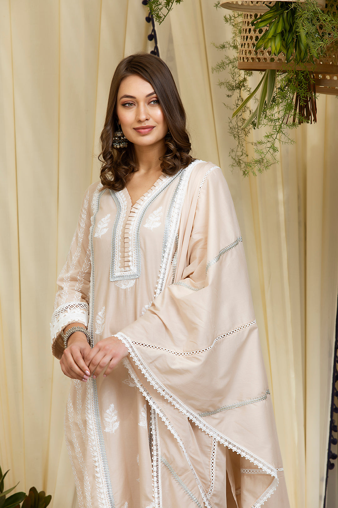 Amelia Cotton Kurta Set