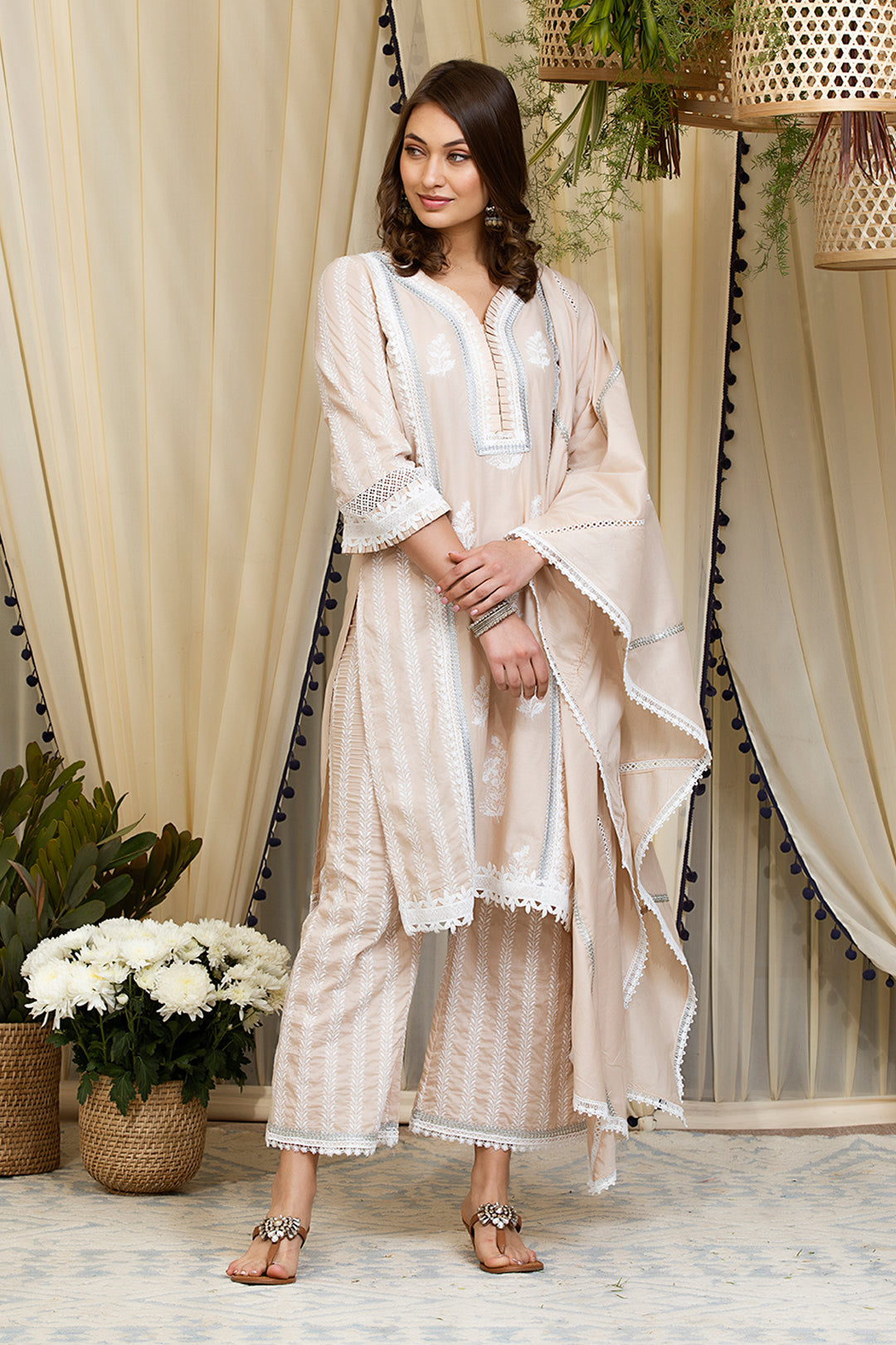 Mulmul Cotton Amelia Kurta