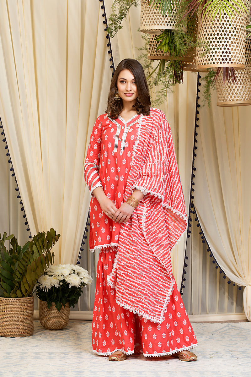 Mulmul Supima Cotton Vaigai Black Dupatta
