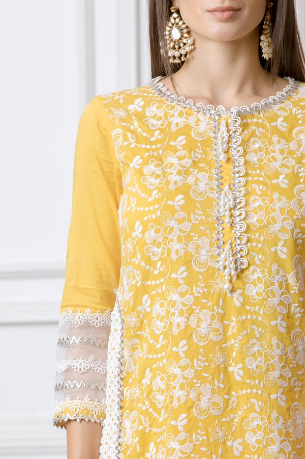 Mango Mulmul Kurta (demo)