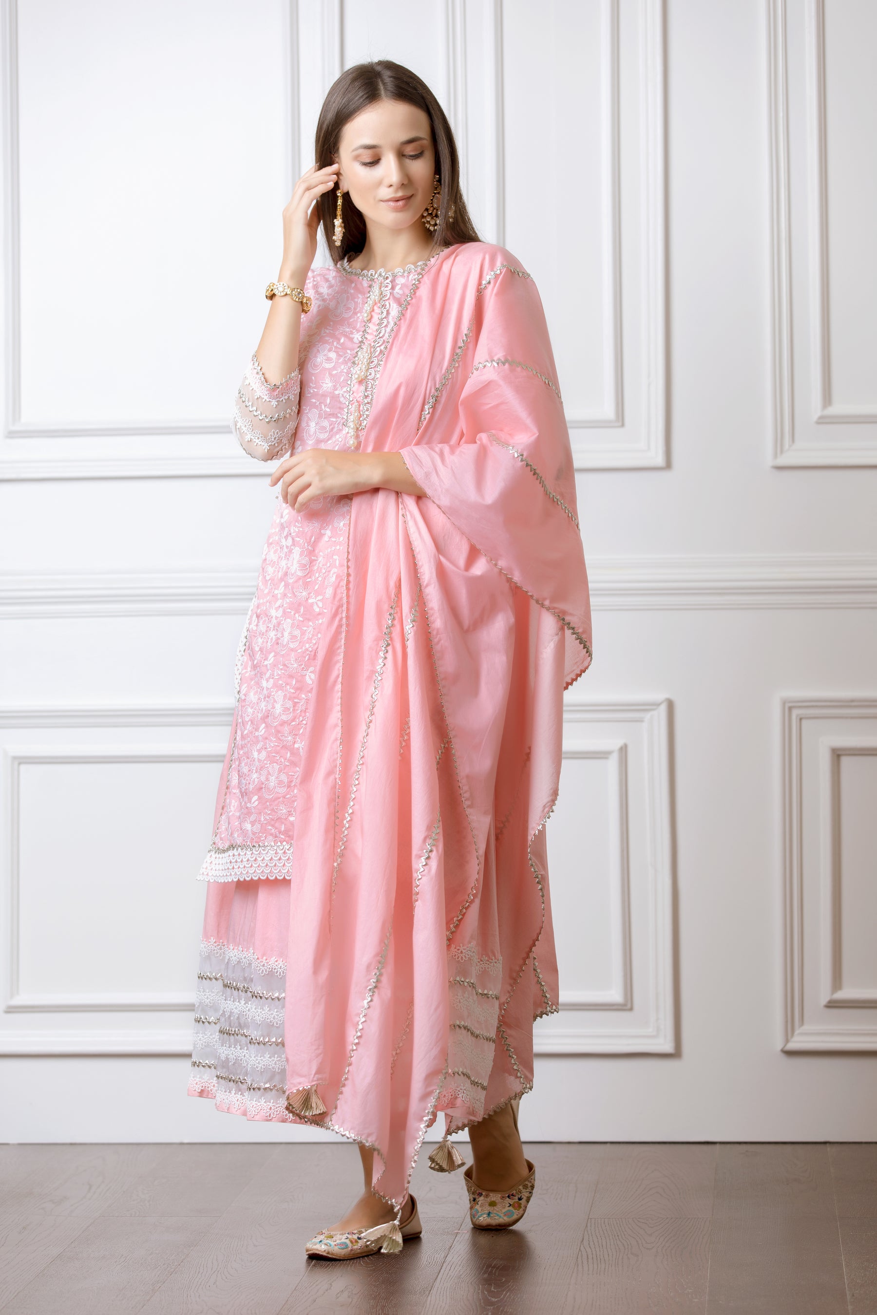 Mulmul Flora Kurta