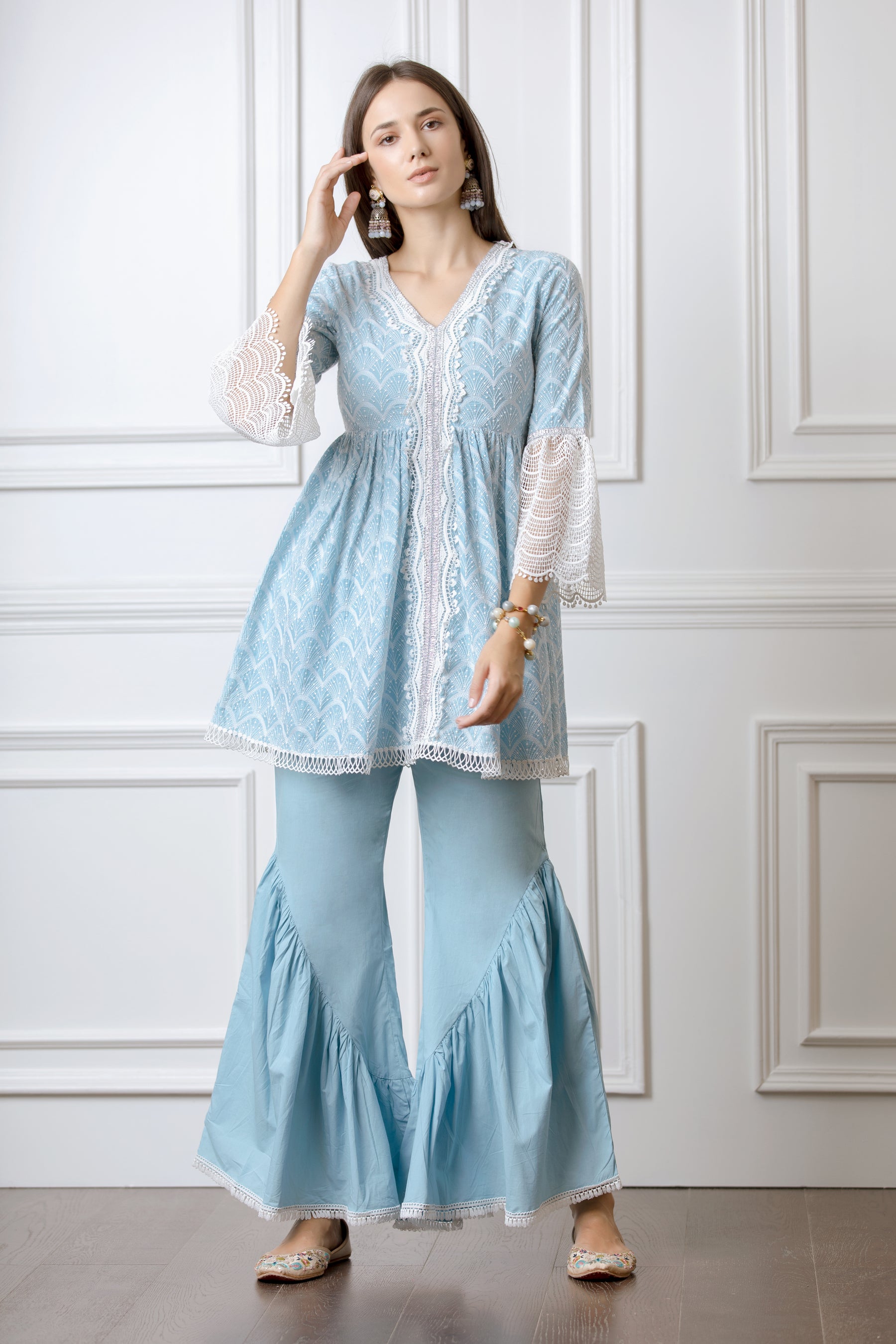 Mulmul Hazel Top