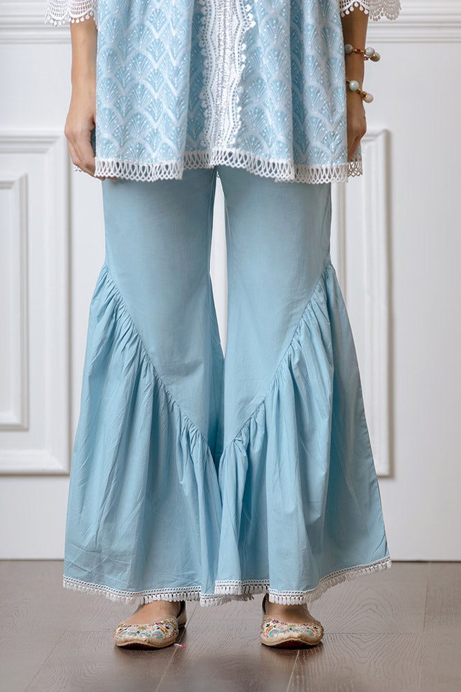 Mulmul Hazel Bellbottoms