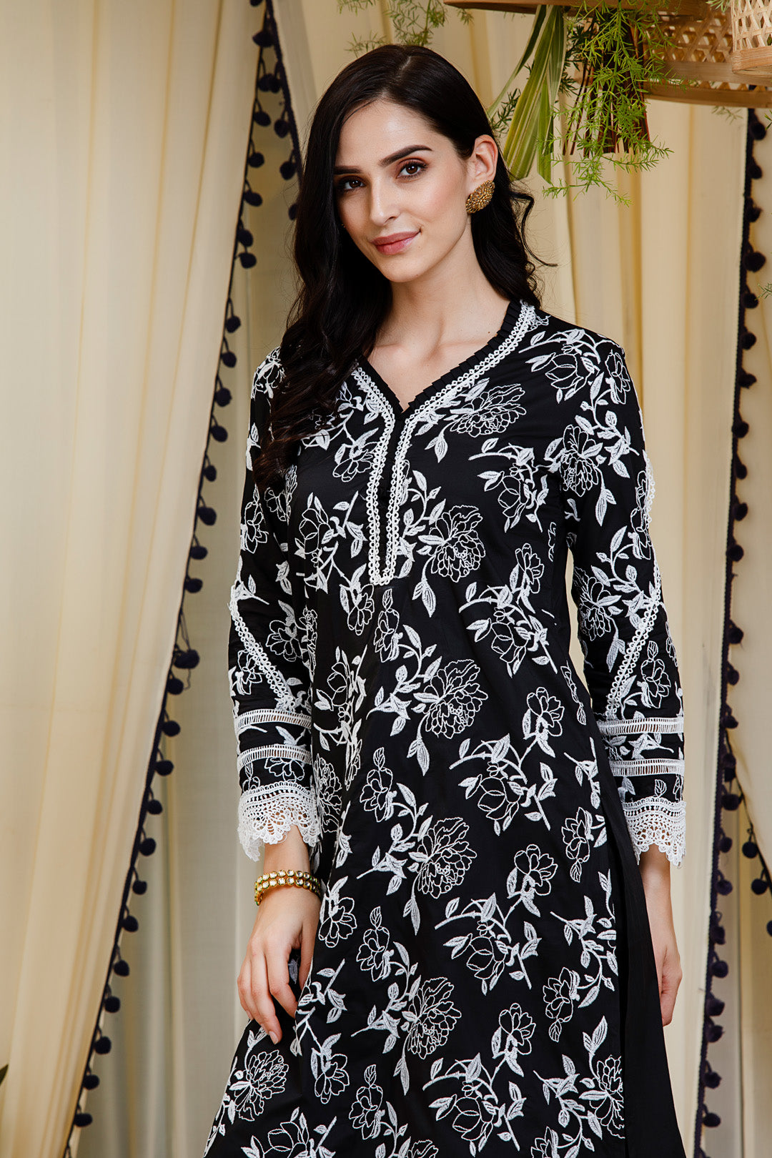 Bianca Kurta Black