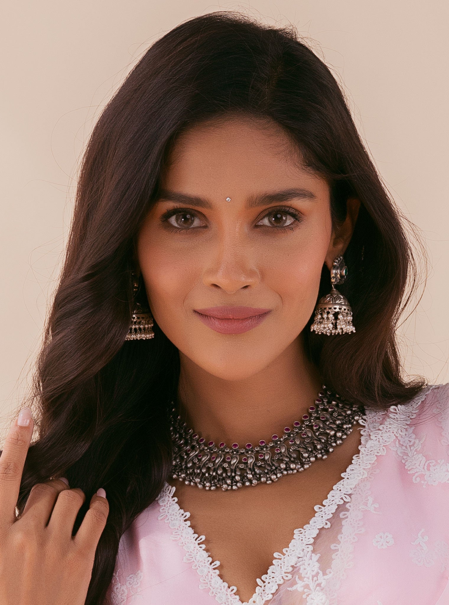 Pure Silver Necklace