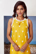 Mulmul Supima Cotton Sage Pyajama White main image 0