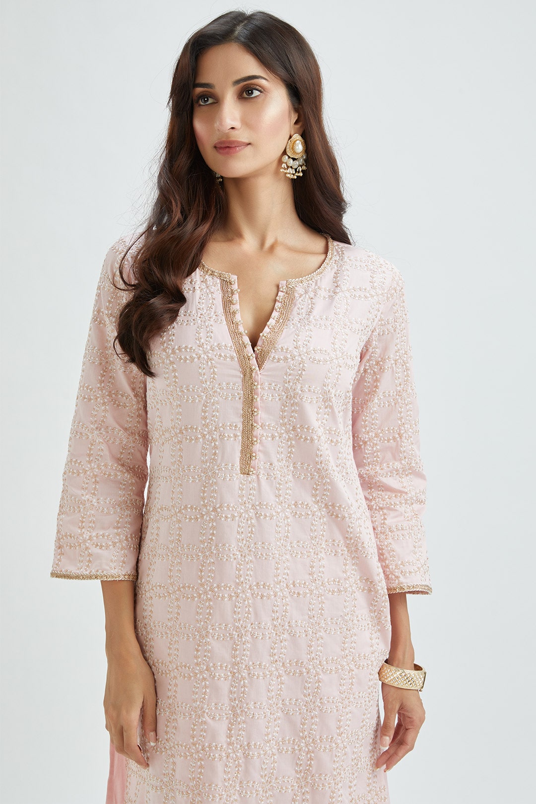 Perry Pink Kurta