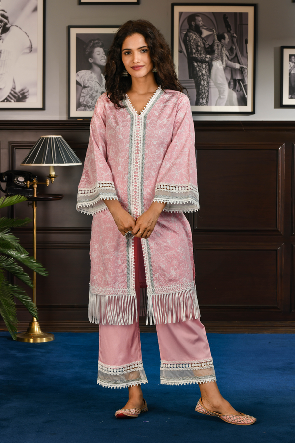 Pima Satin Rafa pyajama main image 0