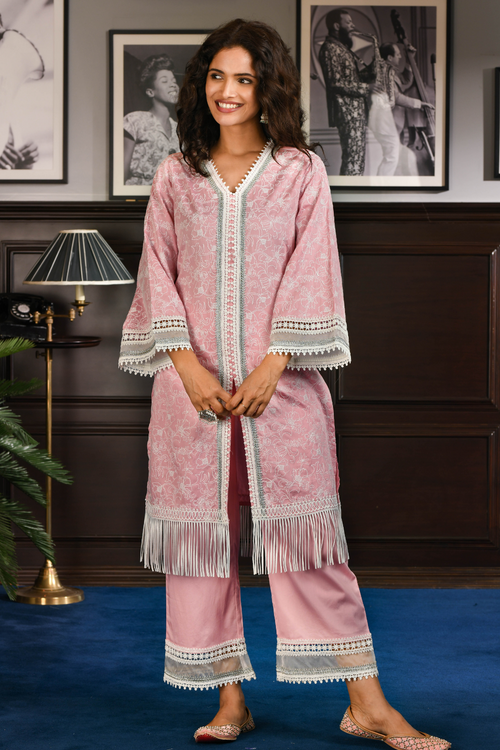 Pima Satin Rafa pyajama