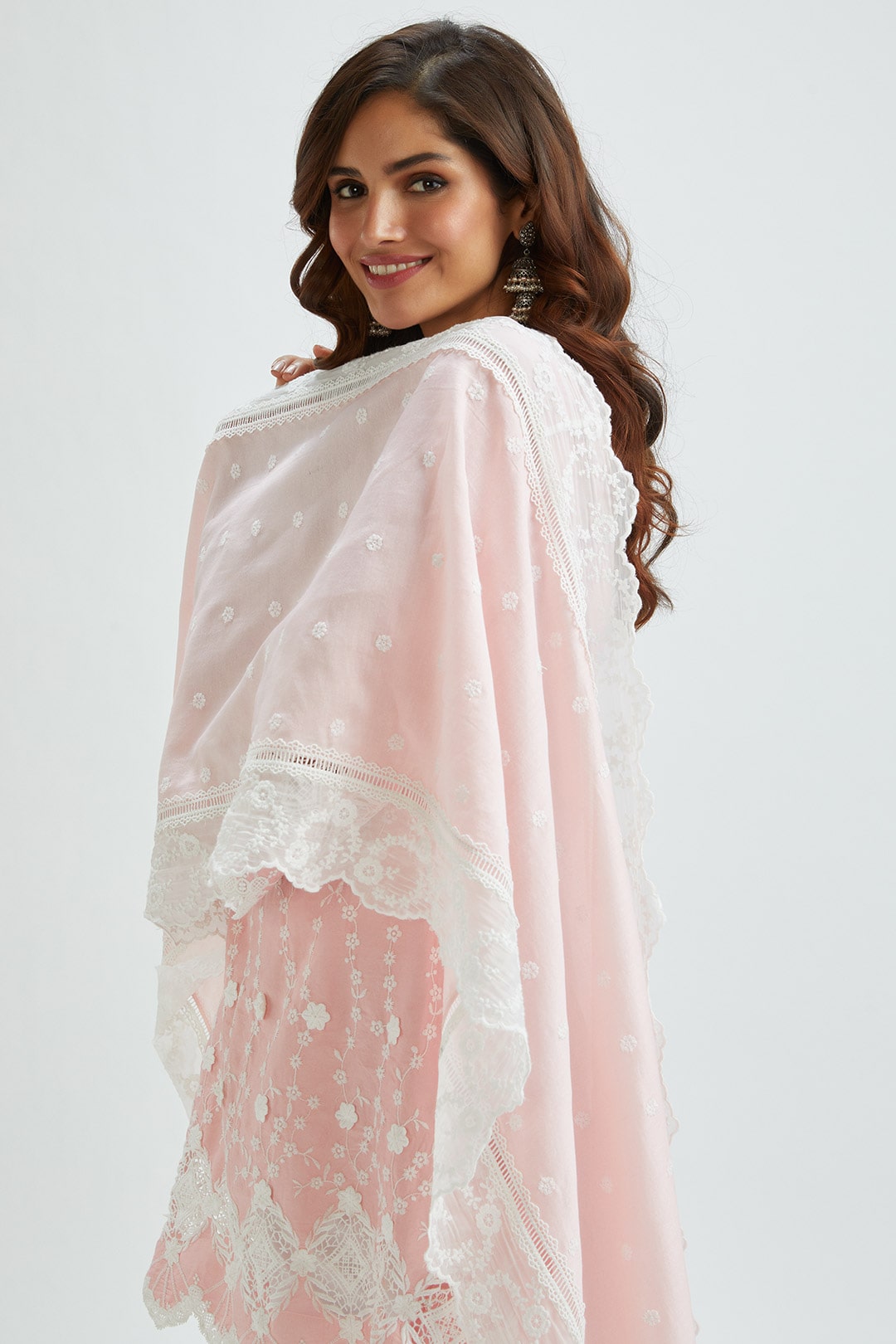 Nola Dupatta PINK