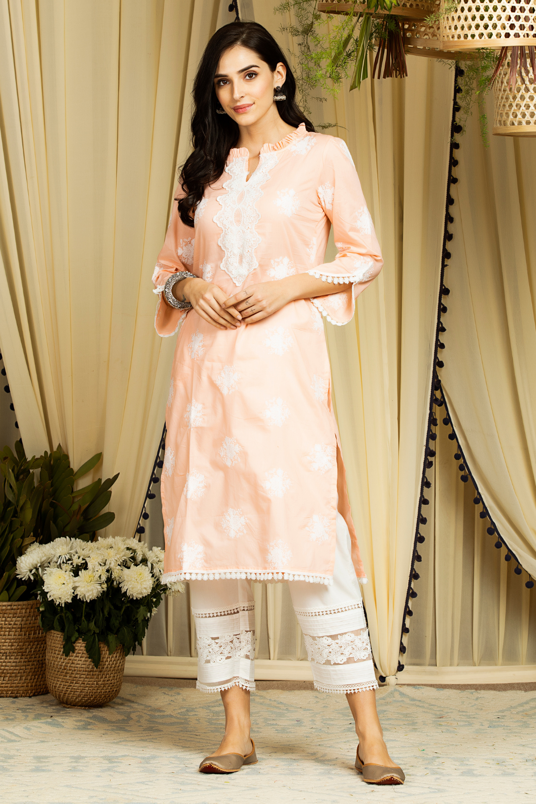 Rosana Cotton Kurta Set