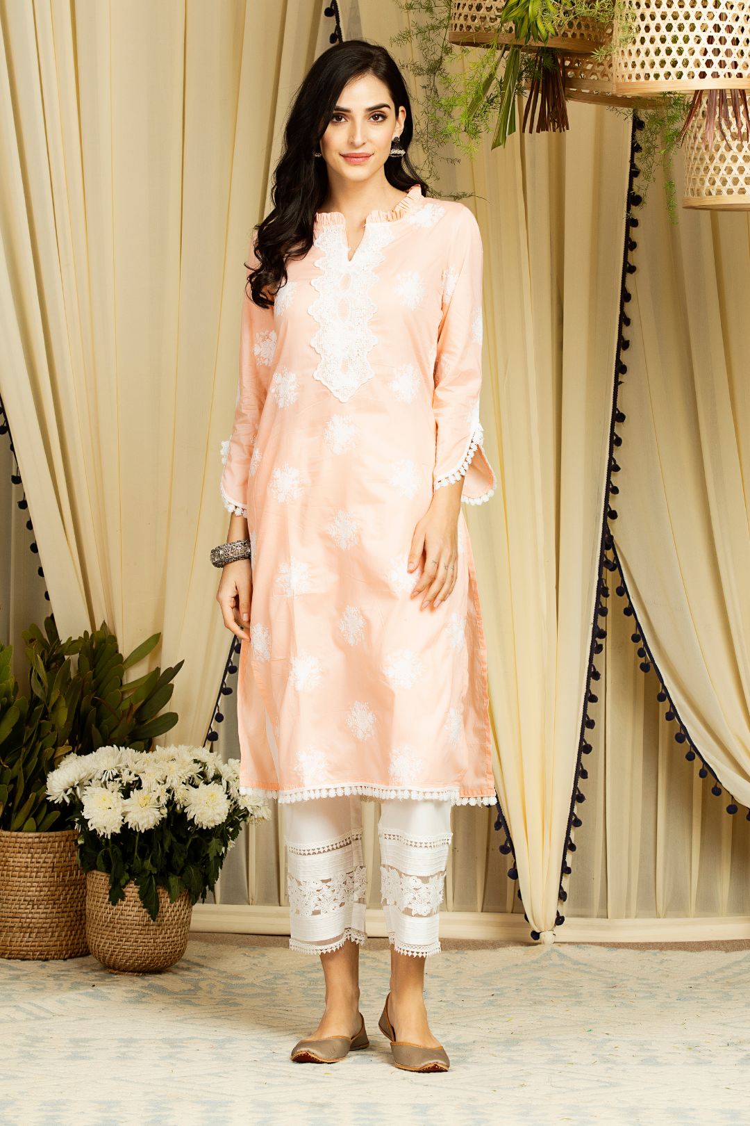 Rosana Cotton Kurta Set