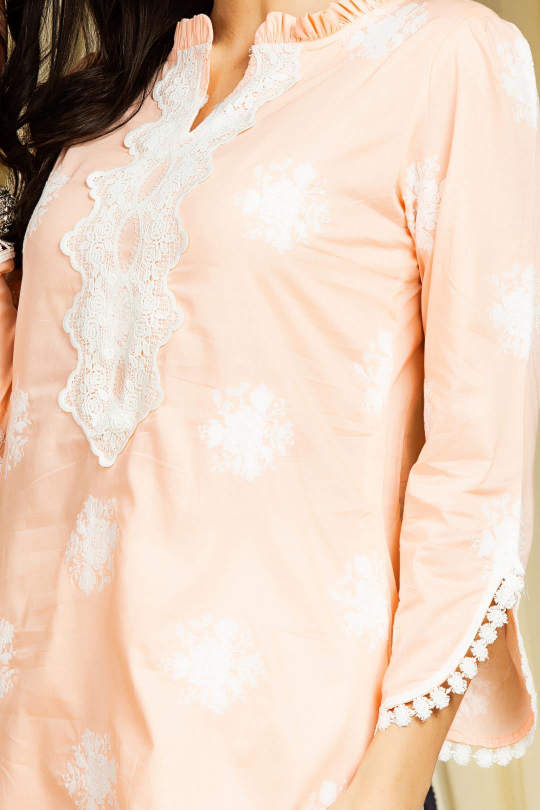 Rosana Cotton Kurta Set