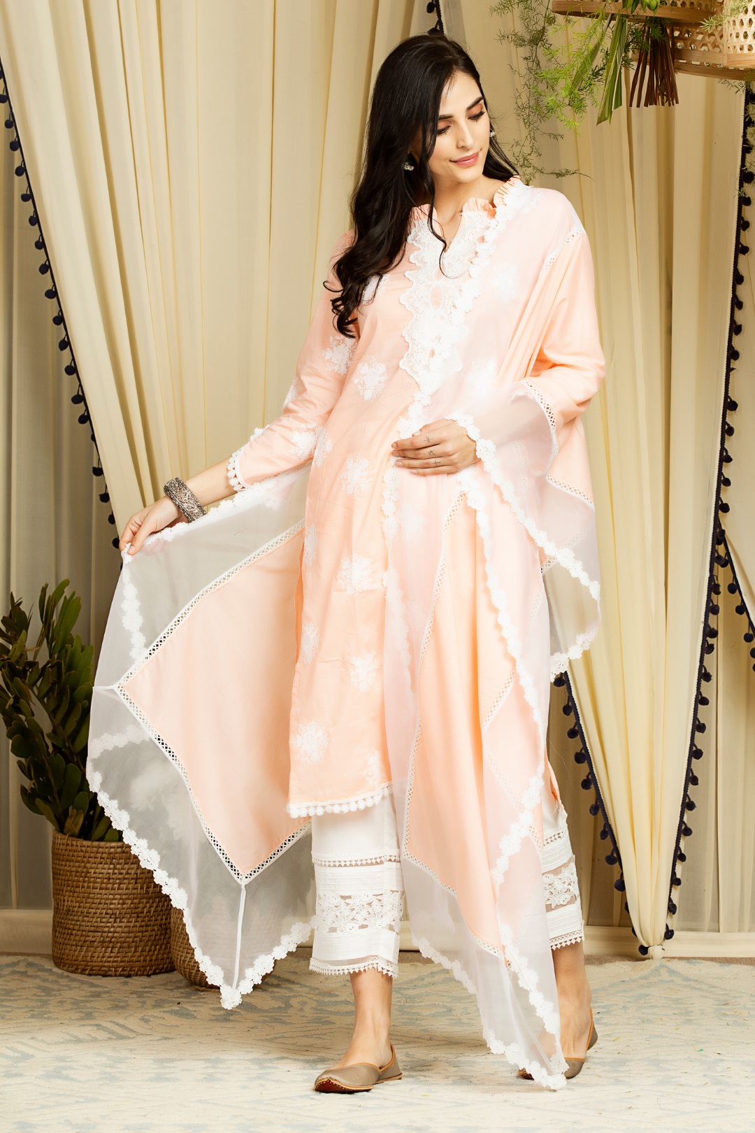 Rosana Cotton Kurta Set