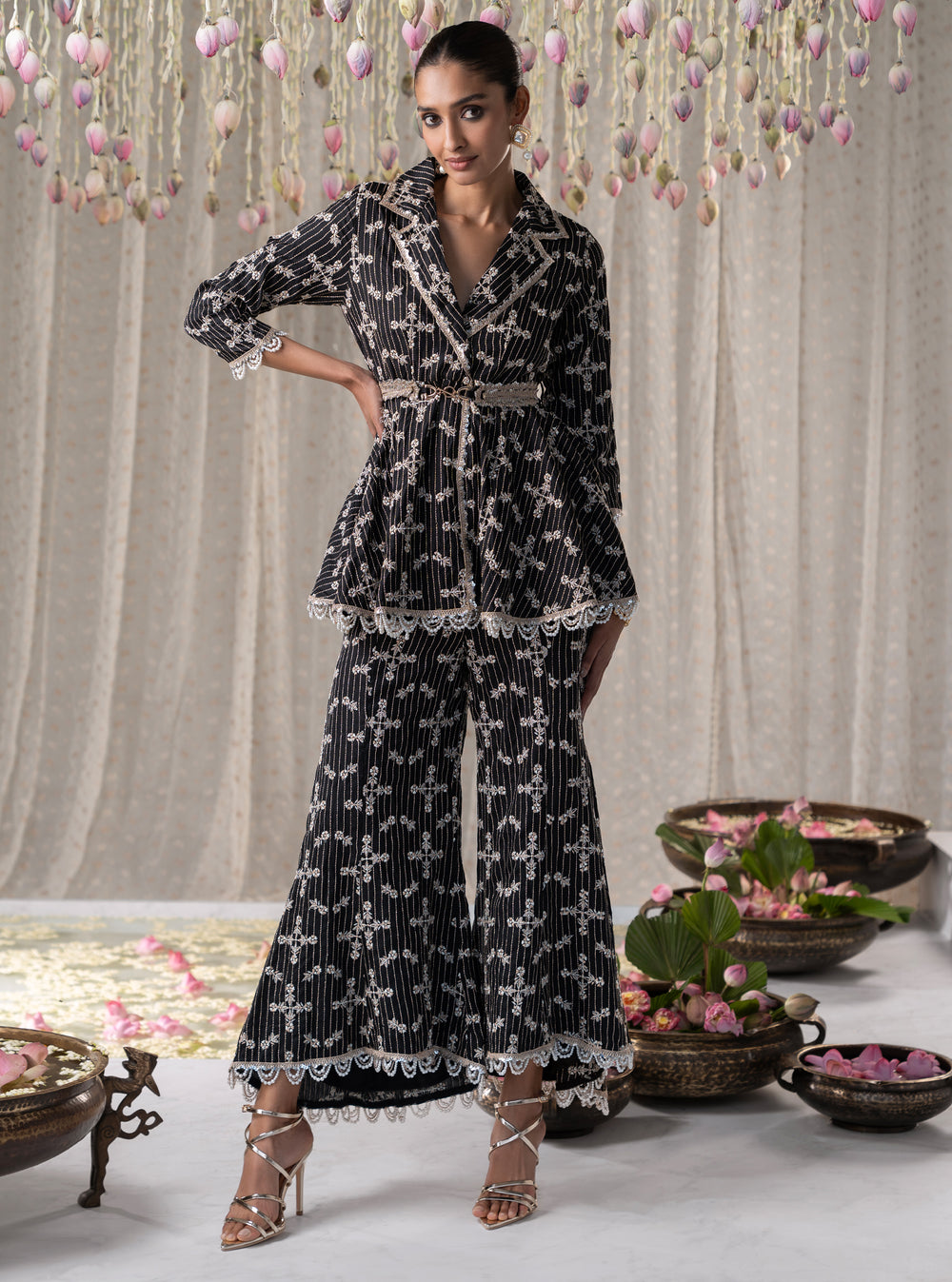 Sitara e Noor ( Black ) main image 0