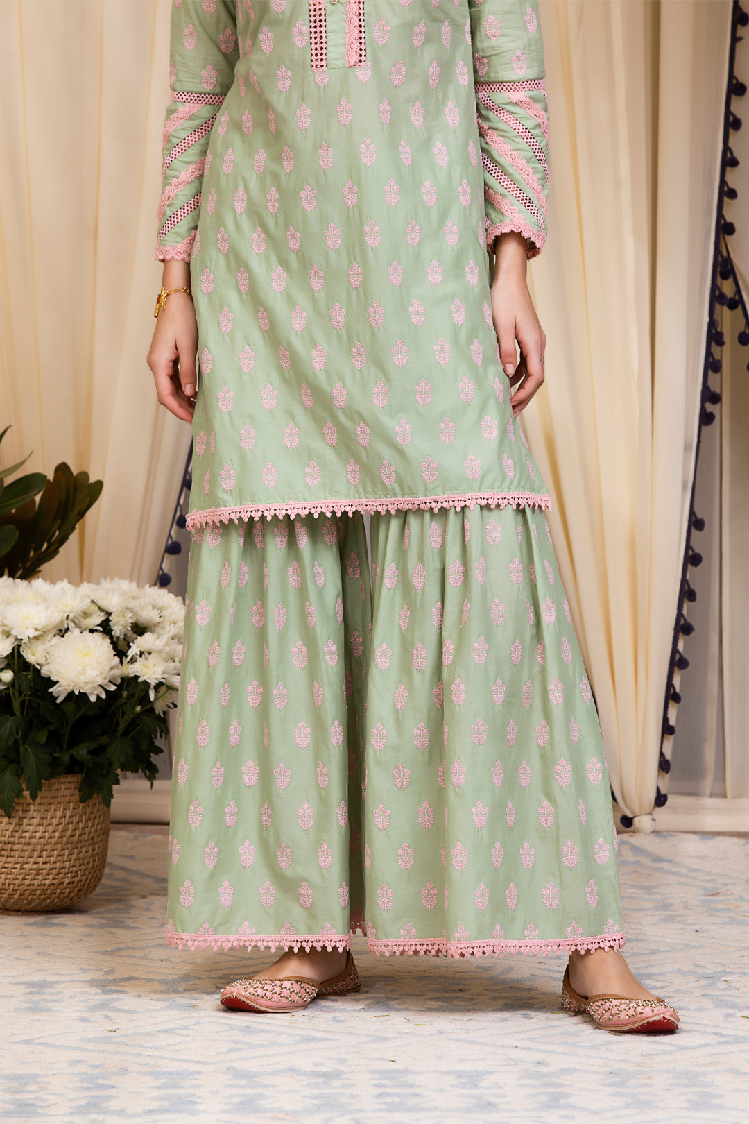 Mulmul Cotton Savina Garara